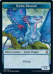 Faerie Dragon Token - Foil